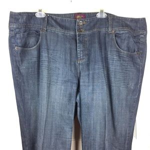 Slight Distressed Jeans